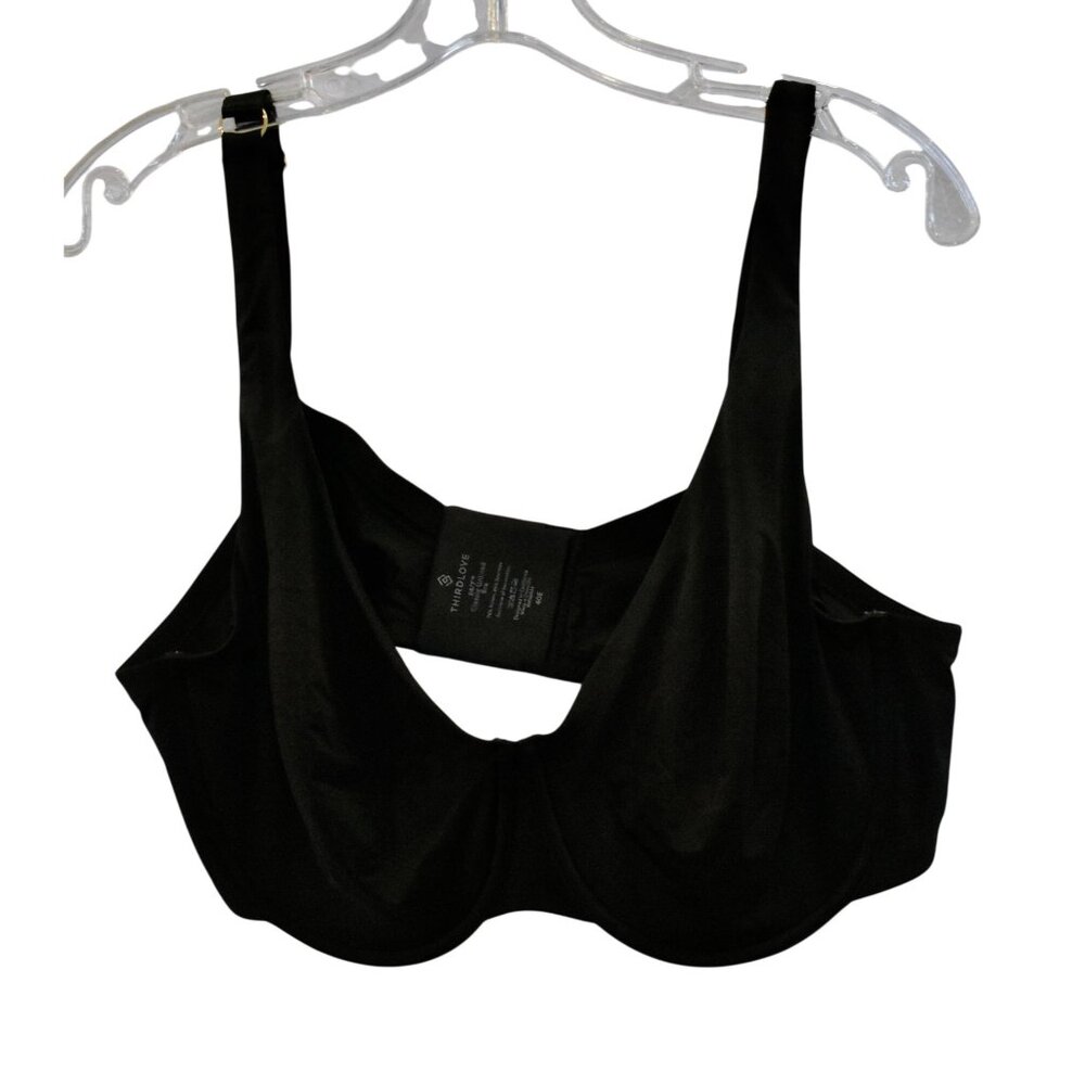 Women's Third Love 24/7 Classic Unlined Bra Size 40E (DD)
